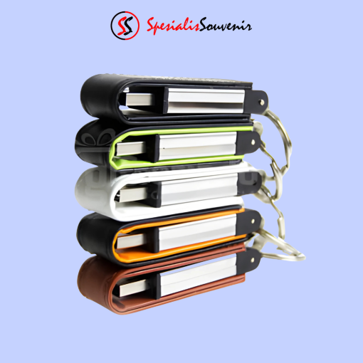 Flashdisk Kulit 03 Tipe Rantai (4GB)