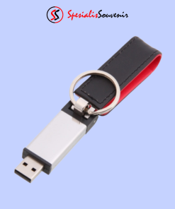 Flashdisk Kulit Magnet Gantungan Kunci (4GB)