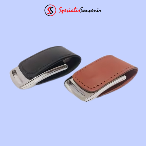 Flashdisk Kulit Magnet Metal (4GB)