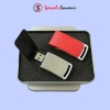 Flashdisk Kulit Magnet Metal (4GB)