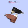 Flashdisk Kulit Metal model Putar (4GB)