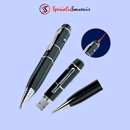 Flashdisk model Pulpen Pointer 3in1 (4gb)