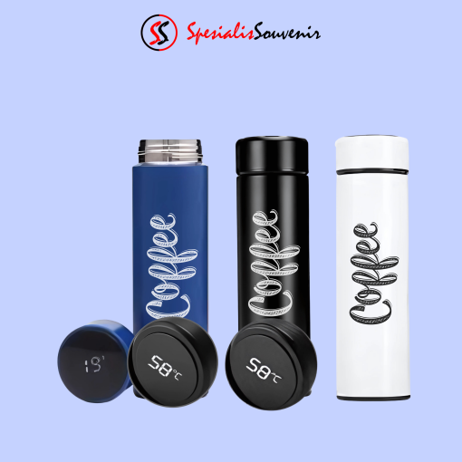 Tumbler Stainless LED SUHU PSS004 (Free Grafir) 50pcs