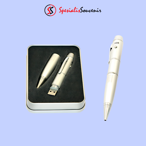 Flashdisk model Pulpen Pointer 3in1 (4gb)