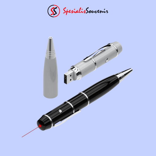 Flashdisk model Pulpen Pointer 3in1 (4gb)