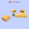 Flashdisk Kayu Kotak Persegi (4gb)