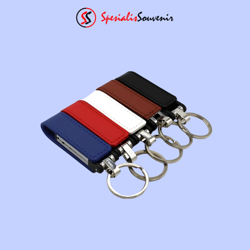 Flashdisk Kulit Magnet Gantungan Kunci (4GB)
