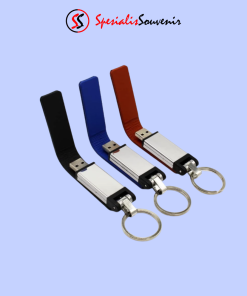 Flashdisk Kulit Magnet Gantungan Kunci (4GB)