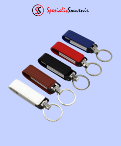 Flashdisk Kulit Magnet Gantungan Kunci (4GB)