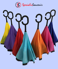 Payung Lipat Terbalik (25pcs)