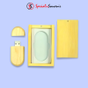 Flashdisk Kayu Oval (4GB)