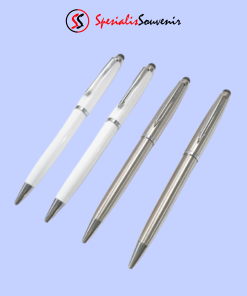 Pulpen Metal 2 in 1 Stylus