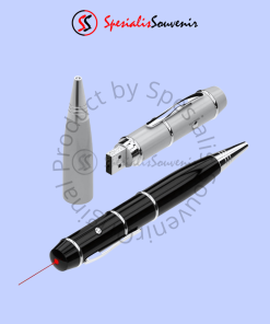 Flashdisk model Pulpen Pointer 3in1 (4GB)