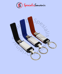 Flashdisk Kulit Magnet Gantungan Kunci (4GB)