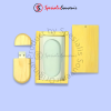 Flashdisk Kayu Oval (4GB)