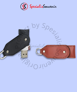 Flashdisk Kulit Metal model Putar (4GB)