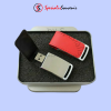 Flashdisk Kulit Magnet Metal (4GB)