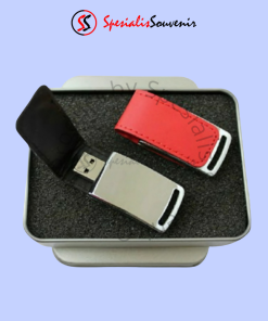 Flashdisk Kulit Magnet Metal (4GB)