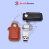 Flashdisk Kulit 03 Tipe Rantai (4GB)
