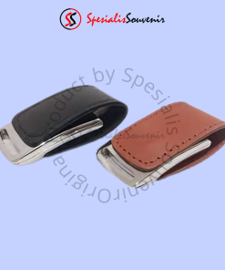 Flashdisk Kulit Magnet Metal (4GB)
