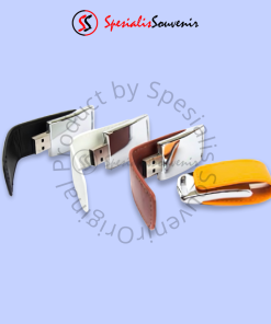 Flashdisk Kulit Magnet Metal (4GB)