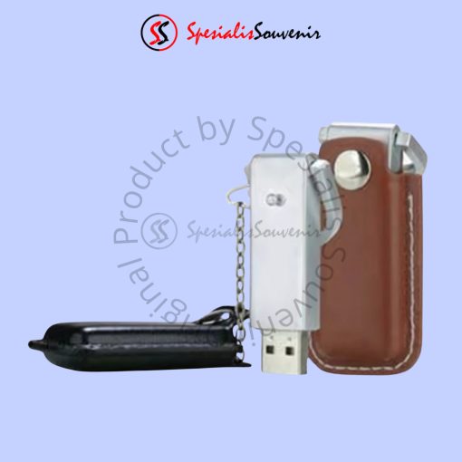 Flashdisk Kulit 03 Tipe Rantai (4GB)