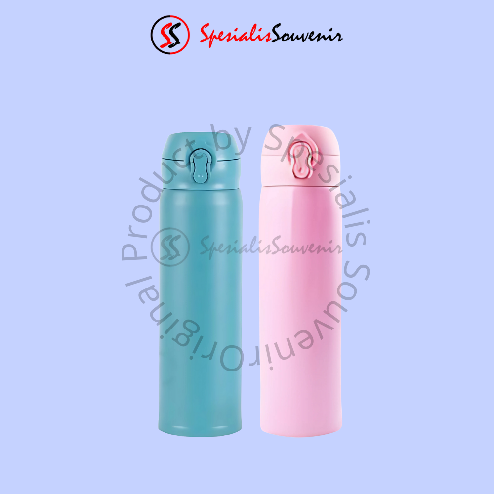 grosir-tumbler-murah Tumbler Stainless PSS001 (Free Grafir)