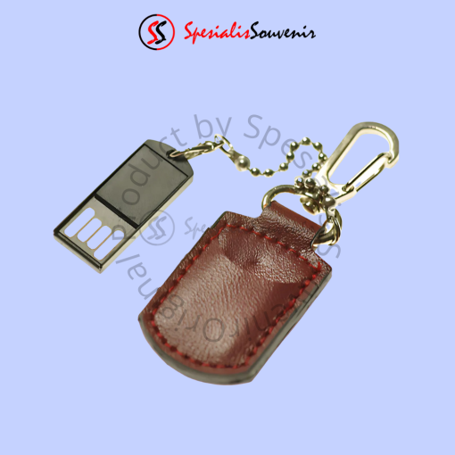 Flashdisk Kulit 03 Tipe Rantai (4GB)