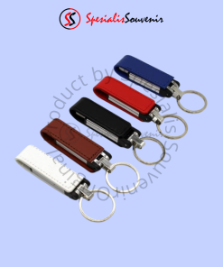 Flashdisk Kulit Magnet Gantungan Kunci (4GB)
