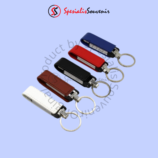 Flashdisk Kulit Magnet Gantungan Kunci (4GB)