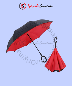 Payung Lipat Terbalik (25pcs)