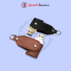 Flashdisk Kulit Metal model Putar (4GB)