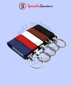 Flashdisk Kulit Magnet Gantungan Kunci (4GB)