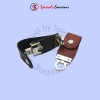 Flashdisk Kulit Metal Gantungan Kunci Elegan (4GB)