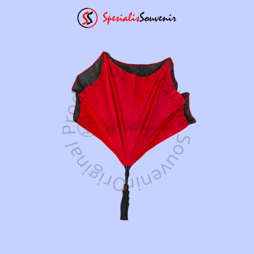 Payung Lipat Terbalik (25pcs)