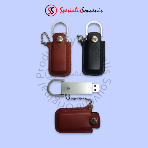 Flashdisk Kulit 03 Tipe Rantai (4GB)