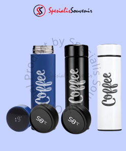 Tumbler Stainless LED SUHU PSS004 (Free Grafir)