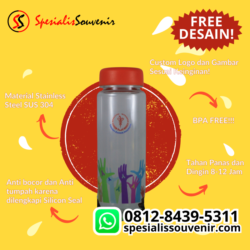 botol minum anak, distributor botol minum bandung, jual botol minum anak, botol minum anak custom nama, tumbler custom jogja
