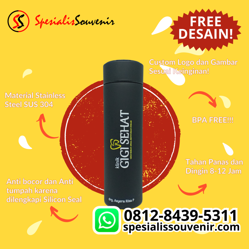 souvenir botol minum murah surabaya, botol minum anak lucu banget, pusat jual souvenir murah, vendor tumbler bandung, souvenir tumbler murah