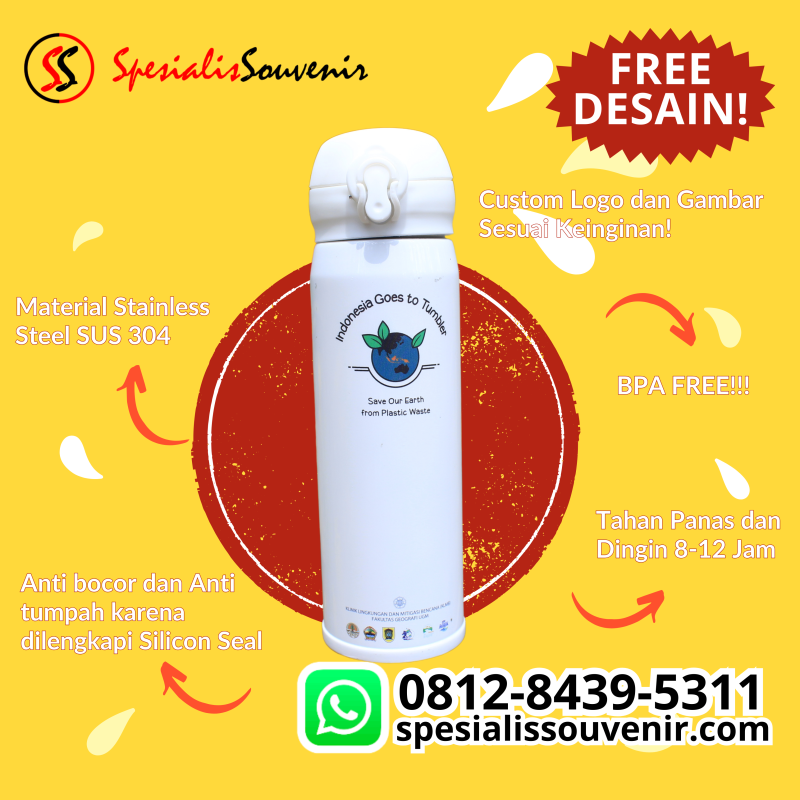 botol minum anak lucu banget, pusat jual souvenir murah, vendor tumbler bandung, supplier botol tumbler, souvenir botol minum murah surabaya