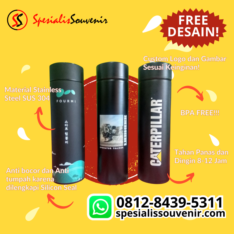 vendor tumbler bandung, supplier botol tumbler, distributor tumbler makassar, distributor tumbler medan, pusat souvenir murah surabaya