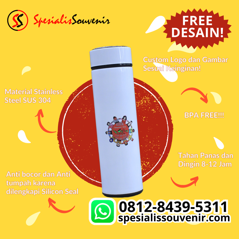 supplier botol tumbler, distributor tumbler makassar, distributor tumbler medan, custom botol minum kaca, souvenir botol minum murah surabaya
