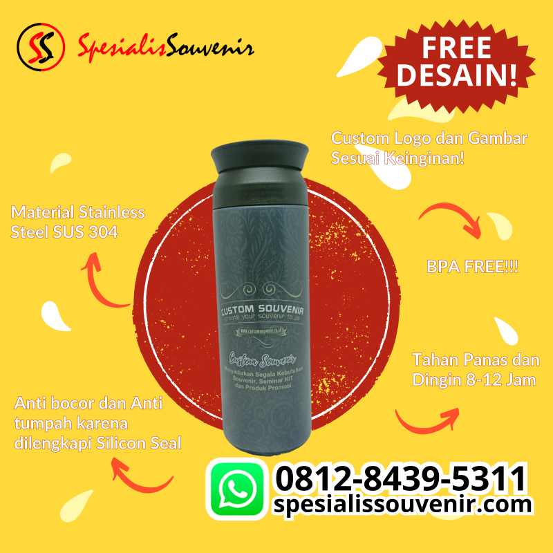 distributor tumbler makassar, distributor tumbler medan, custom botol minum kaca, supplier botol minum custom, botol minum anak lucu