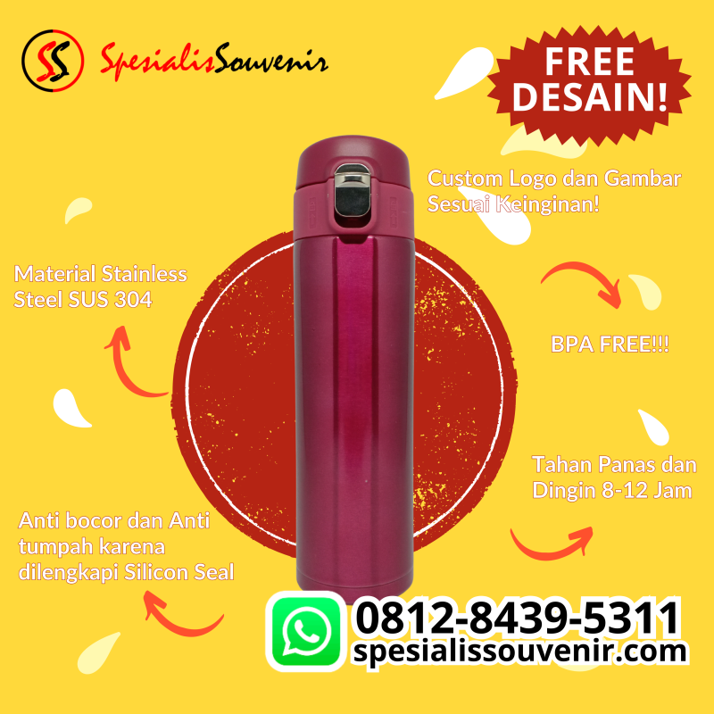 botol minum anak yang ada sedotannya, distributor tumbler murah, pusat souvenir terdekat, tumbler botol air minum, custom botol minum jogja