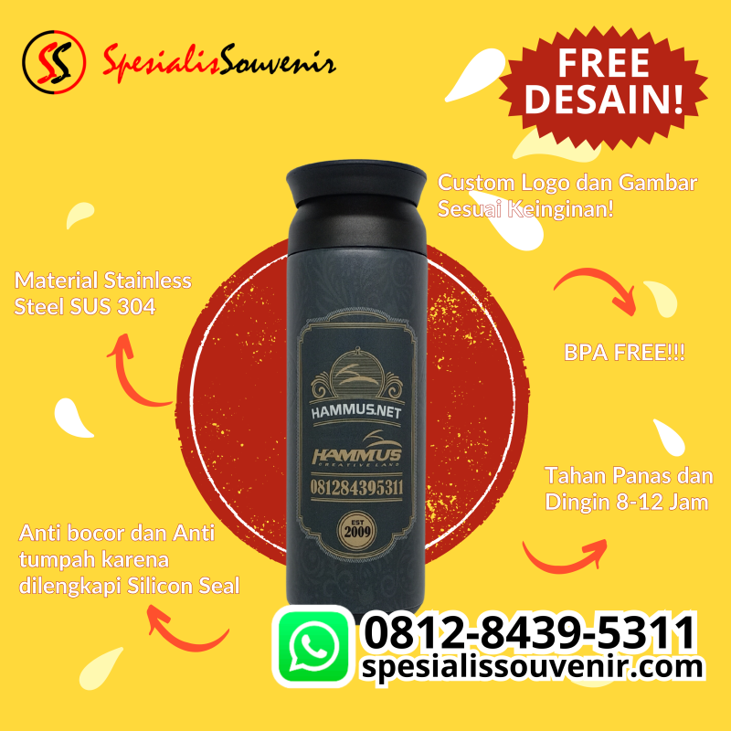distributor tumbler murah, pusat souvenir terdekat, tumbler botol air minum, botol minum anti tumpah, botol minum anak
