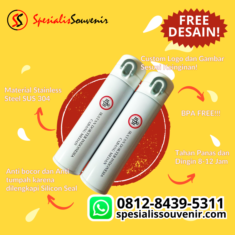 pesan tumbler souvenir, botol minum custom murah, custom botol minum jogja, botol minum anak yang ada sedotannya, botol minum anak