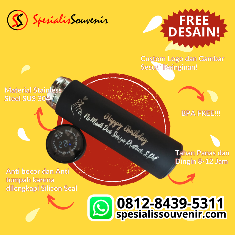 distributor tumbler medan, custom botol minum kaca, supplier botol minum custom, botol minum trend, custom tumbler jogja
