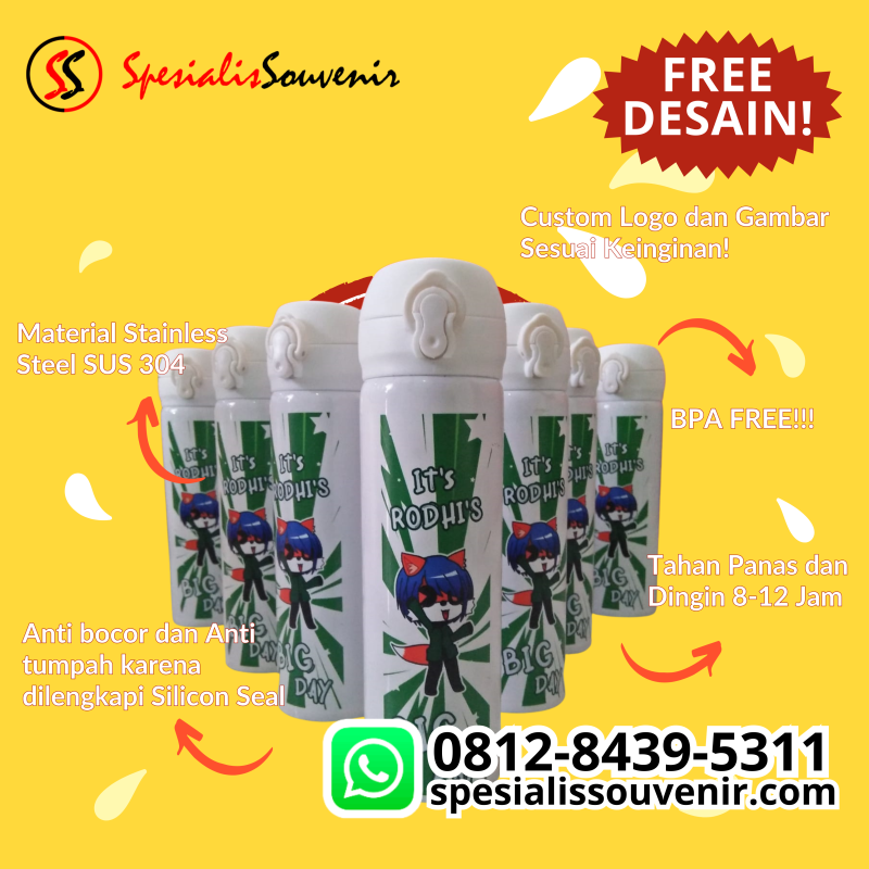 distributor tumbler medan, custom botol minum kaca, supplier botol minum custom, botol minum trend, supplier botol tumbler