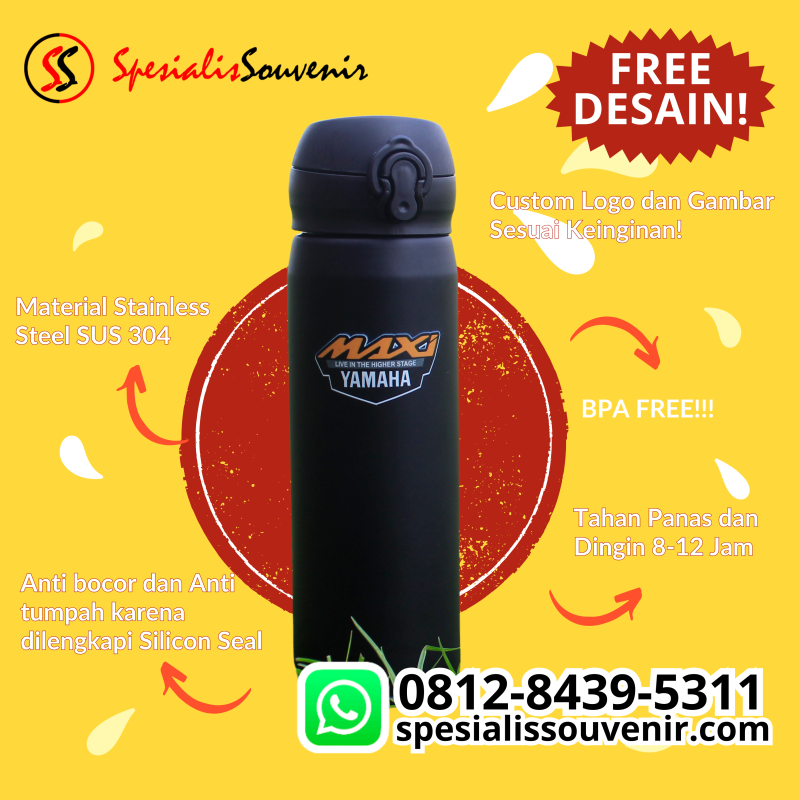 botol minum trend, cetak tumbler bogor, botol minum yang lagi trend, grafir tumbler bogor, distributor tumbler makassar