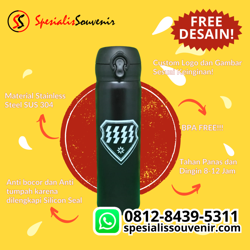 cetak tumbler bogor, botol minum yang lagi trend, grafir tumbler bogor, pusat souvenir jogja, supplier botol minum custom